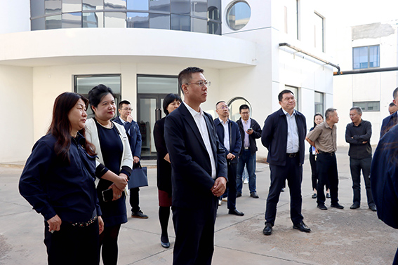 市人社局黨組書記、局長(zhǎng)一行走進(jìn)金橋焊材集團(tuán)調(diào)研