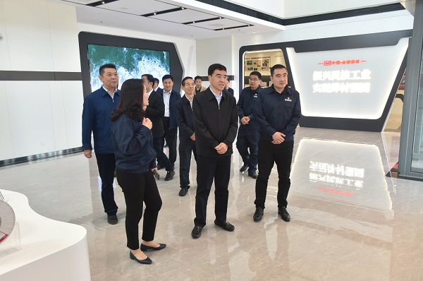 天津市委常委、濱海新區(qū)區(qū)委書(shū)記連茂君 調(diào)研走訪金橋集團(tuán)科技公司